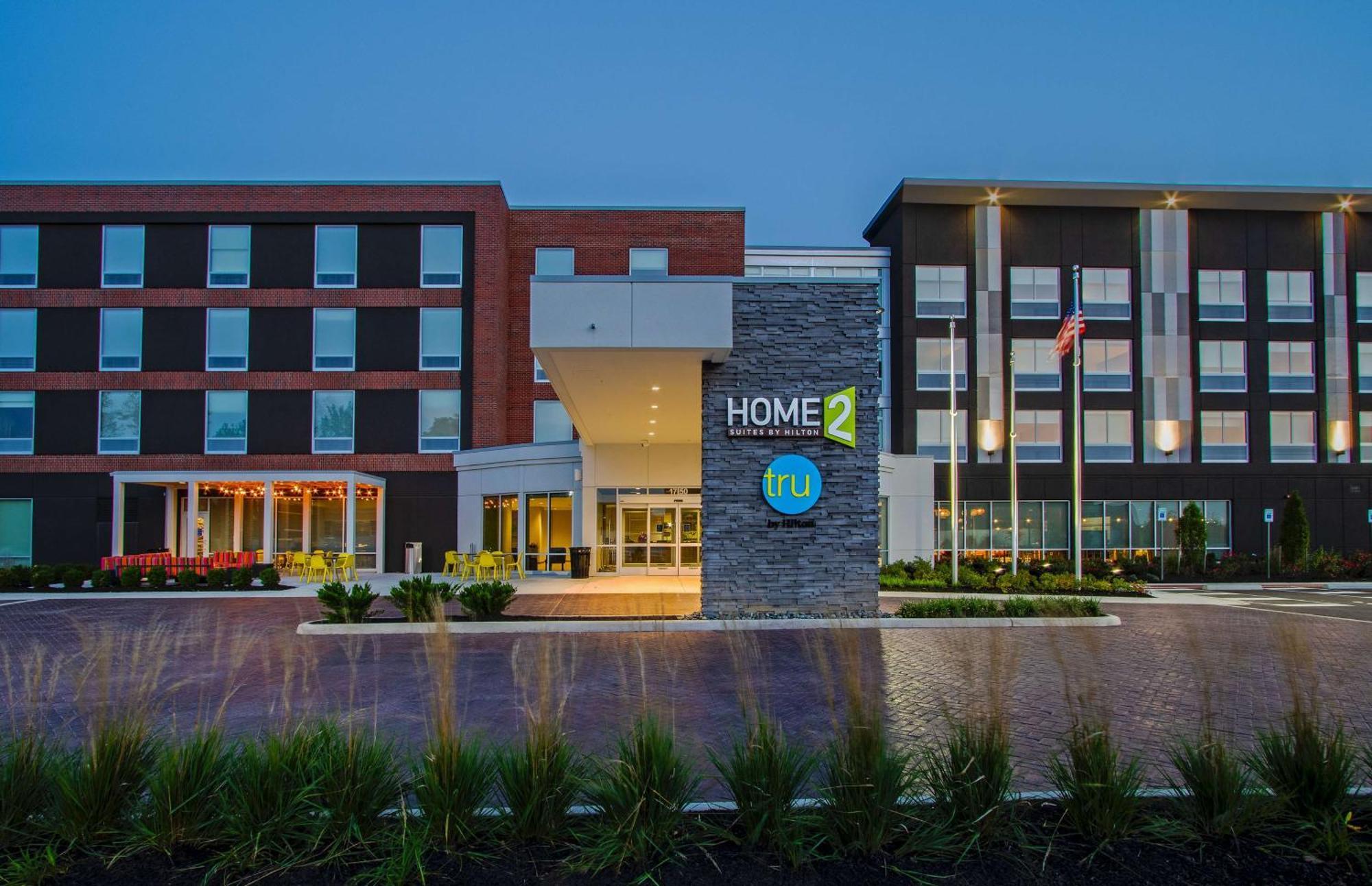 Home2 Suites By Hilton Grove City Columbus Dış mekan fotoğraf